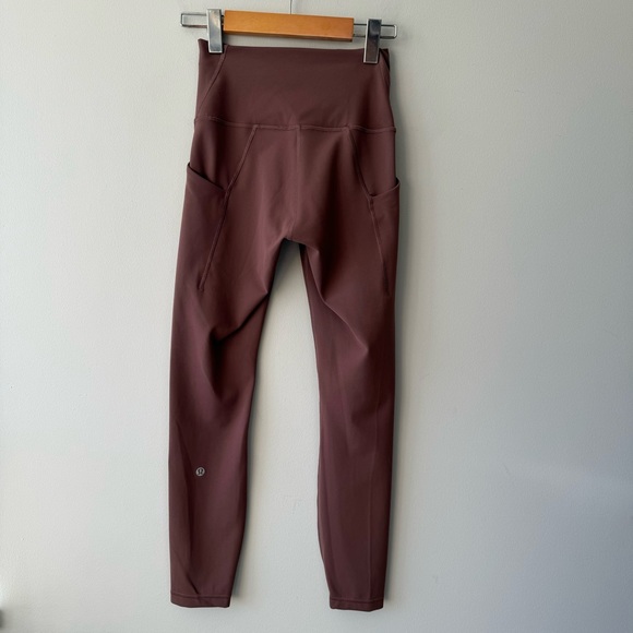 NEW Lululemon Wunder Train High-Rise Tight - Picture 4 of 5